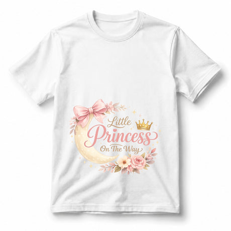 تيشيرت الصغير Princess على الطريق