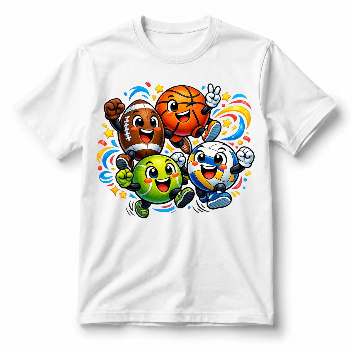 Mini Sports Squad – Kids’ T-Shirt