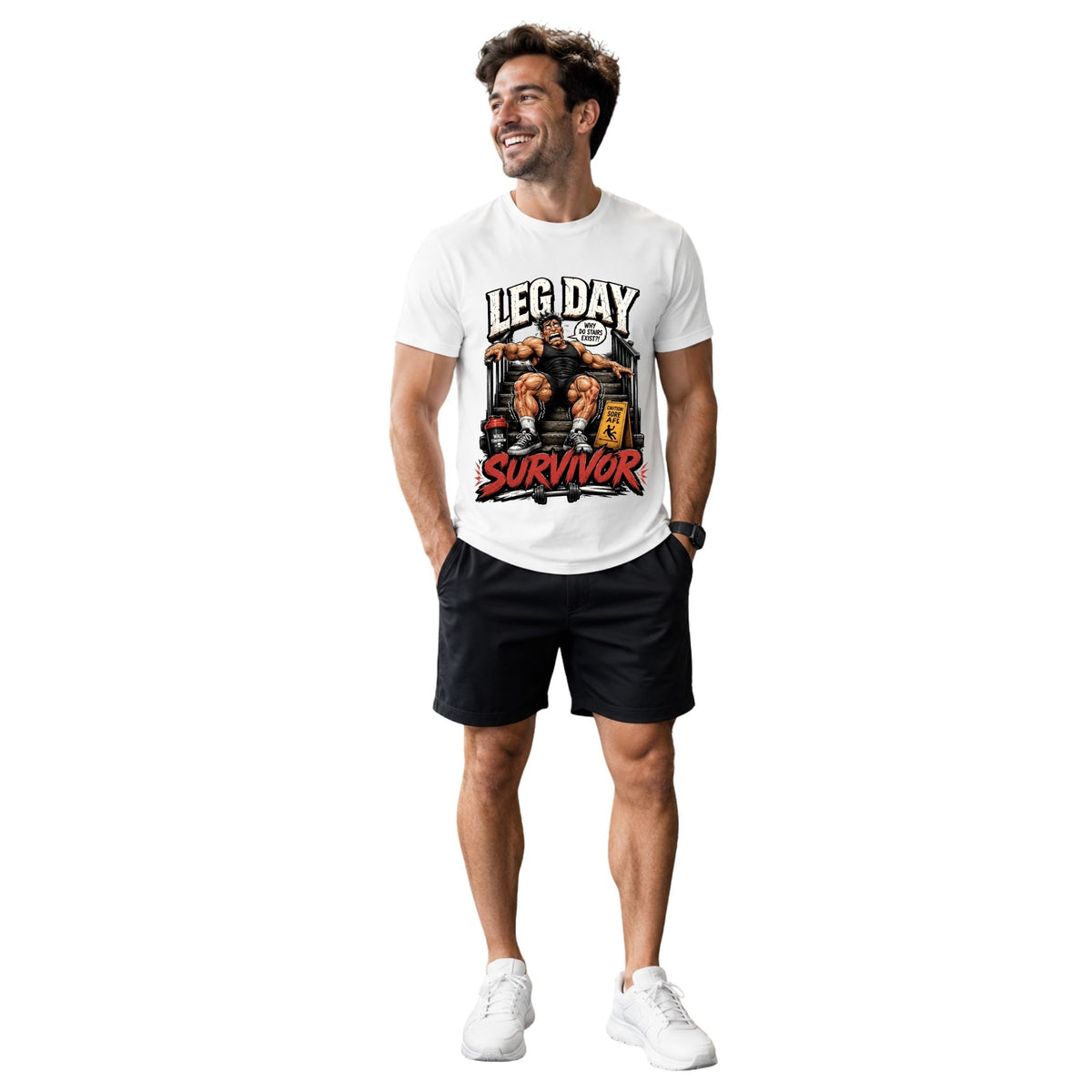 Leg Day Survivor T-Shirt