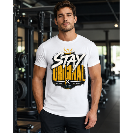 Stay Original – Men’s T-Shirt