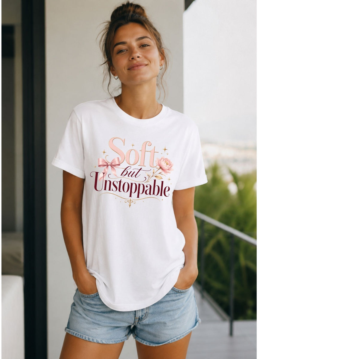 Soft but Unstoppable – Women’s T-Shirt