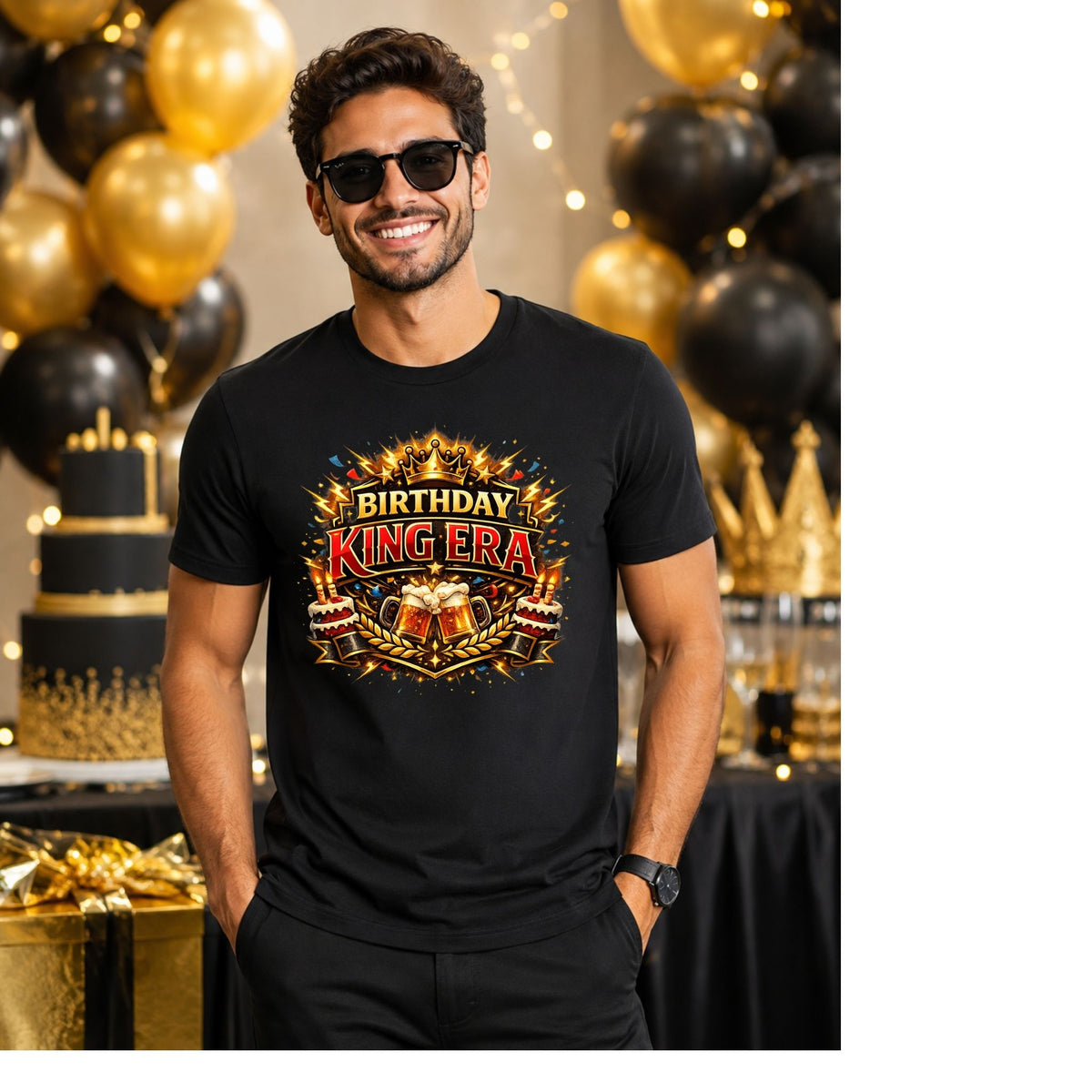 Birthday King Era – T-Shirt