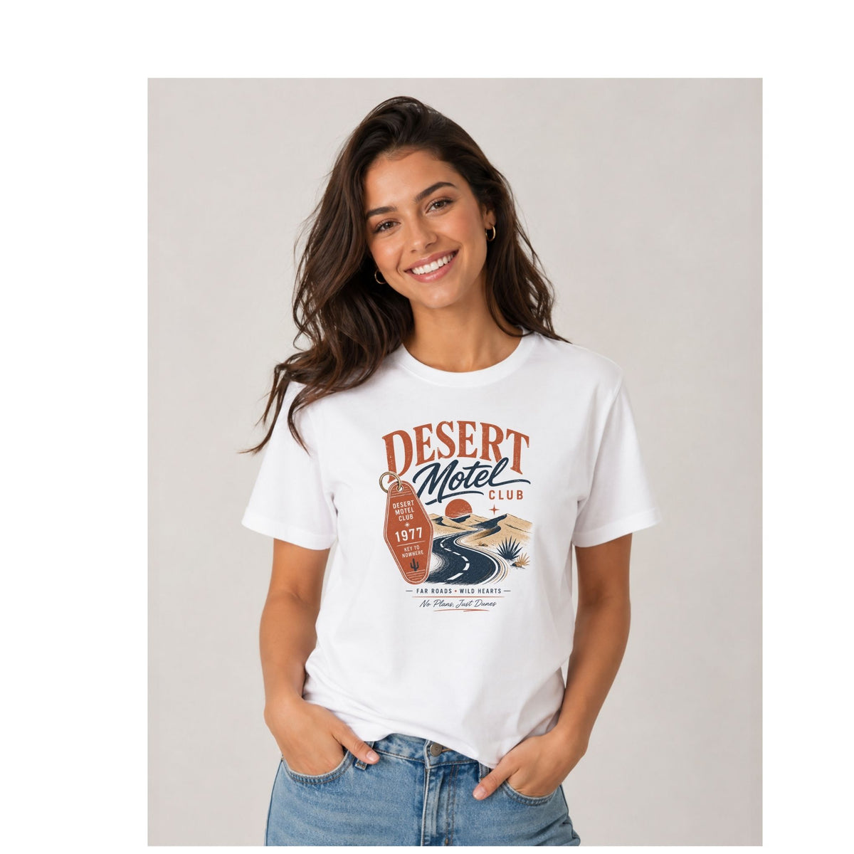 Desert Motel Club – Women’s T-Shirt
