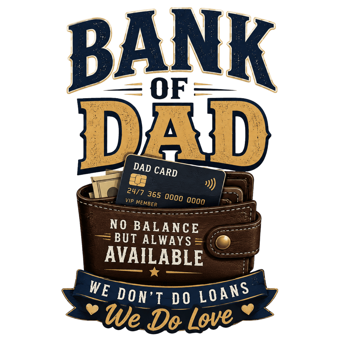 تيشيرت Bank من أبي