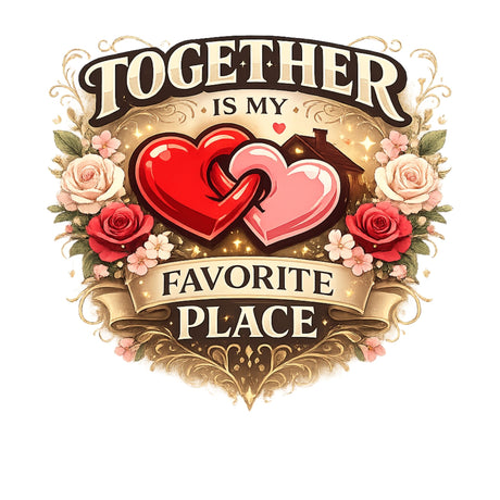 Together Is My Favorite Place – T-Shirt