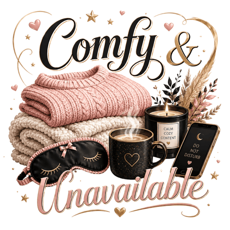 Comfy & Unavailable 1 – Women’s T-Shirt