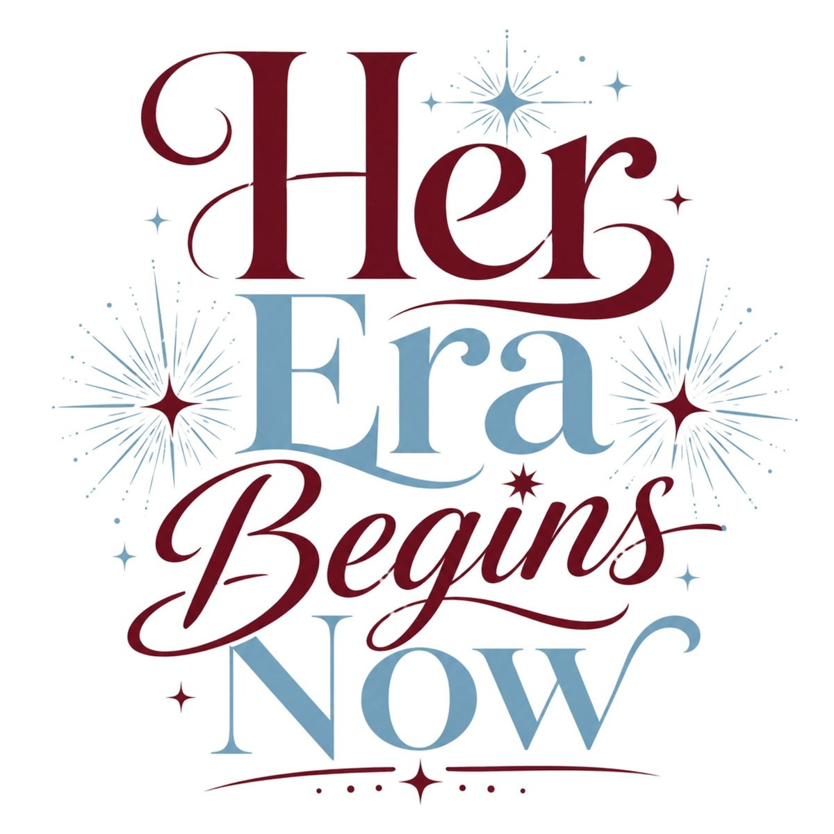 Her Era Begins Now – Women’s T-Shirt