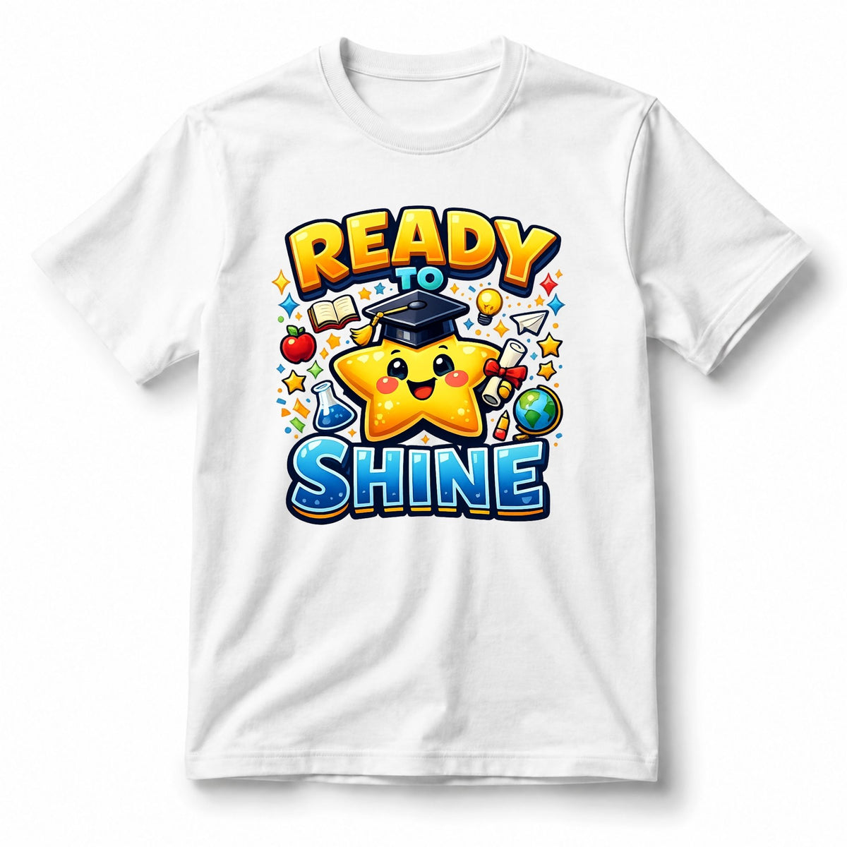 تيشيرت أطفال بتصميم جاهز إلى Shine