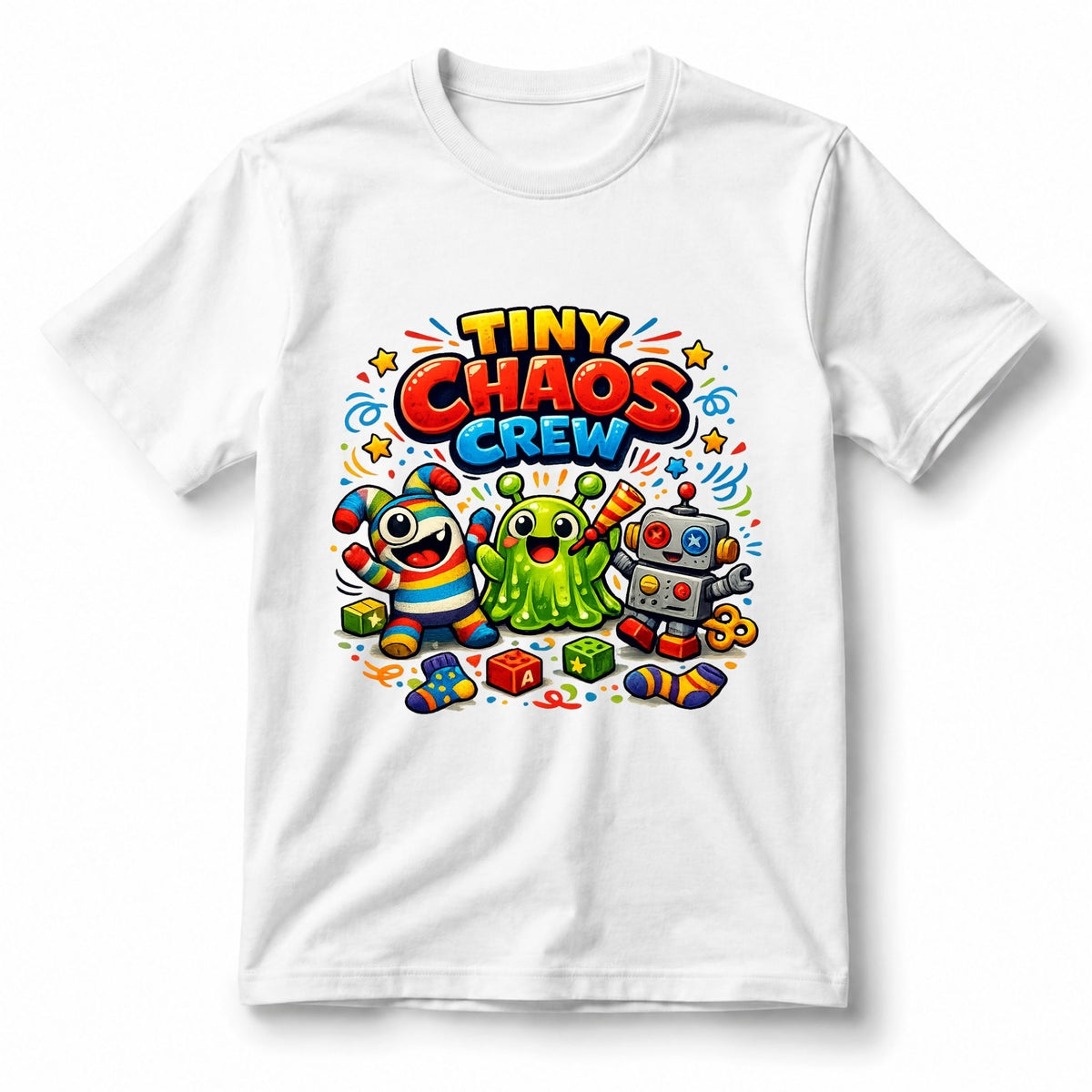 تيشيرت أطفال بتصميم صغير Chaos الفريق
