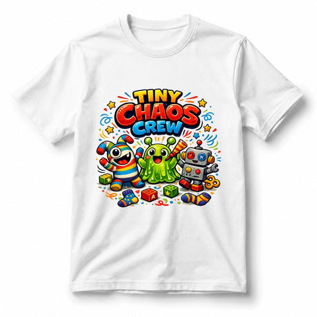 تيشيرت أطفال بتصميم صغير Chaos الفريق