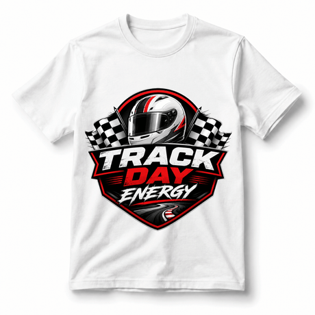 Track Day Energy Racing T-Shirt