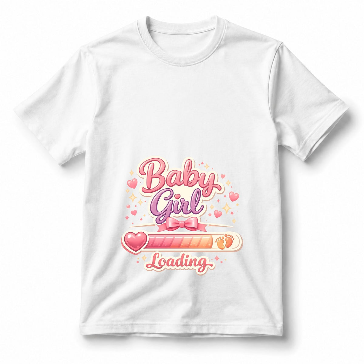 Baby Girl Loading – T-Shirt
