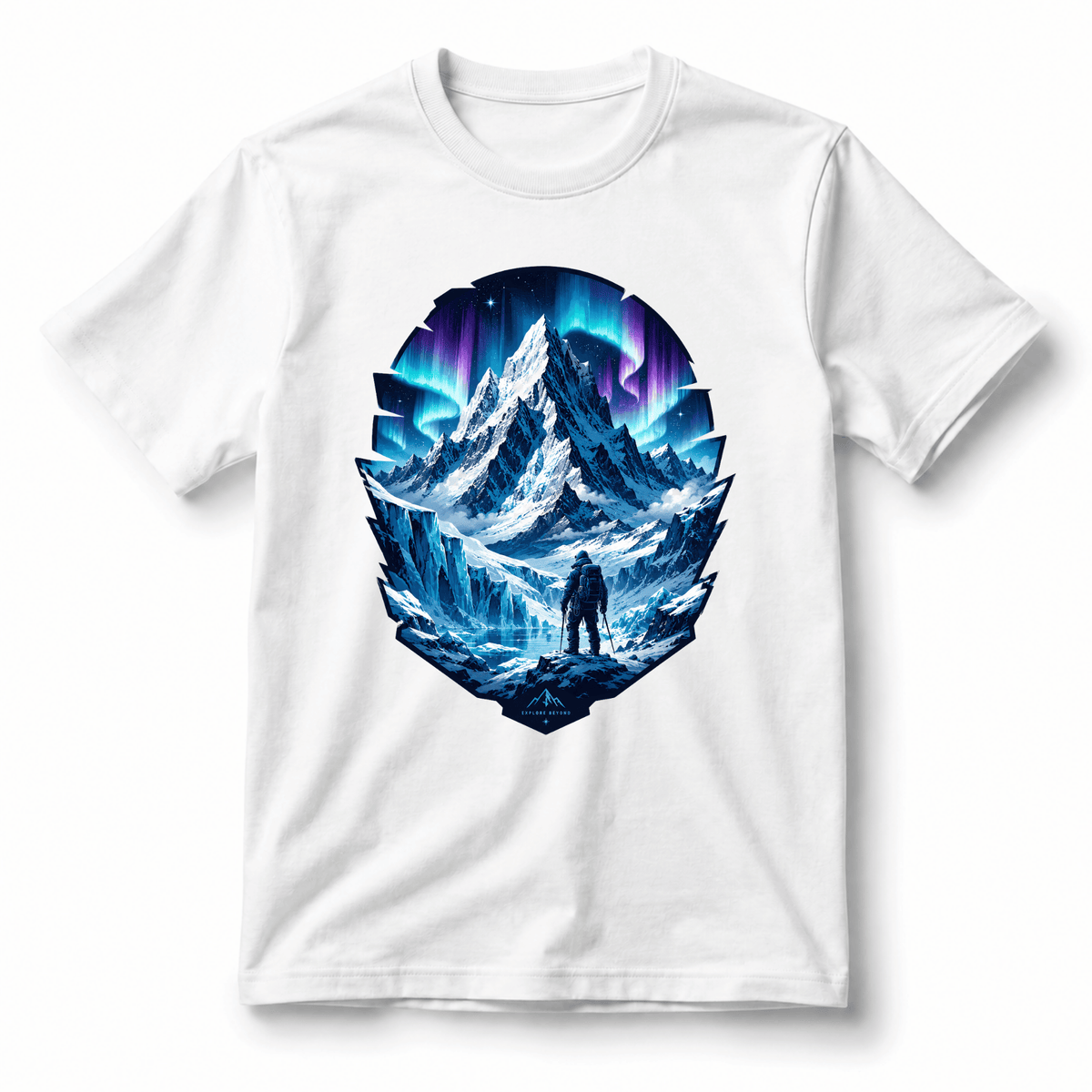 Icy Peaks Explorer T-Shirt
