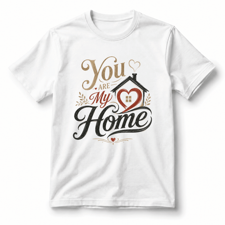 تيشيرت You Are My Home