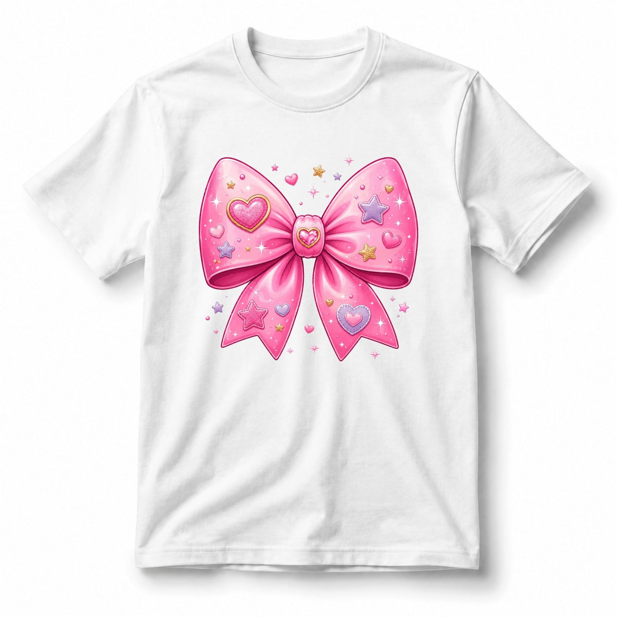 تيشيرت أطفال بتصميم Magic Bow Club
