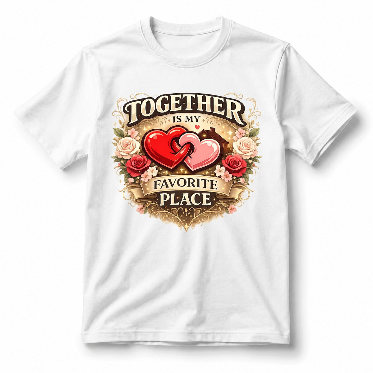 Together Is My Favorite Place – T-Shirt