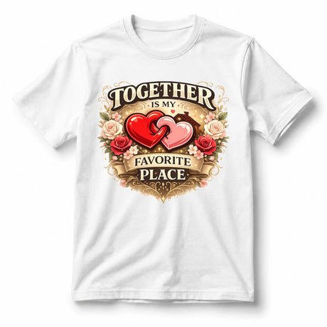 Together Is My Favorite Place – T-Shirt