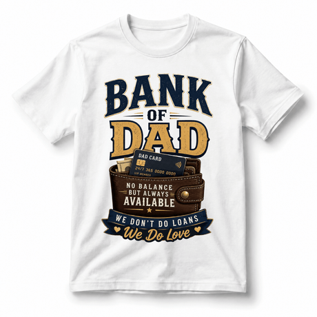 Bank of Dad T-Shirt