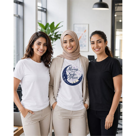 Always Their Safe Place – Women’s T-Shirt
