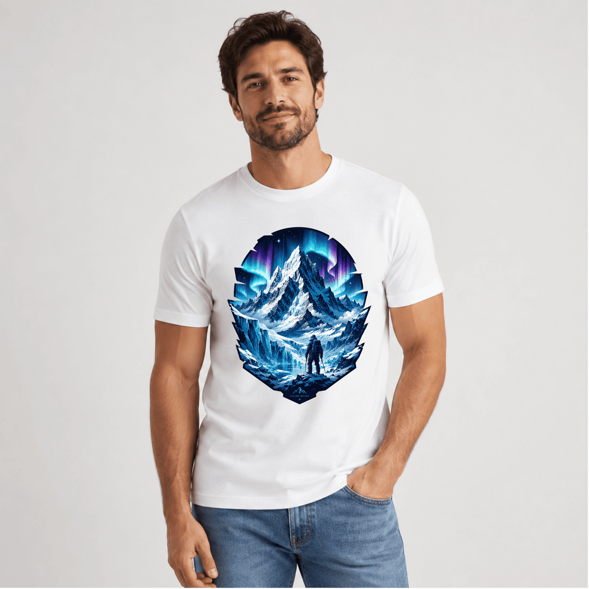 Icy Peaks Explorer T-Shirt