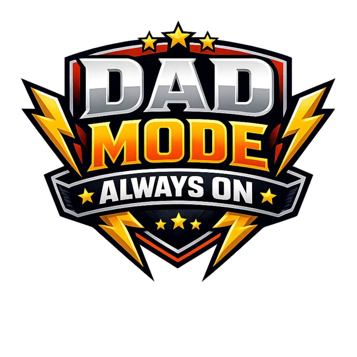 Dad Mode: Always On – T-Shirt