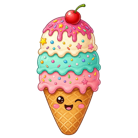 تيشيرت أطفال بتصميم Ice Cream Bestie