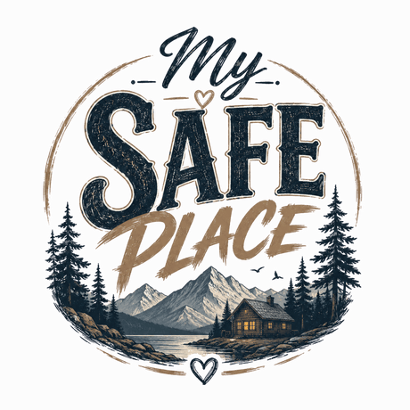 تيشيرت My Safe Place