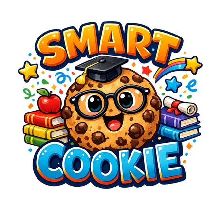 تيشيرت أطفال بتصميم Smart Cookie