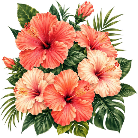 Hibiscus Bloom – Women’s T-Shirt
