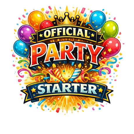 Official Party Starter – T-Shirt