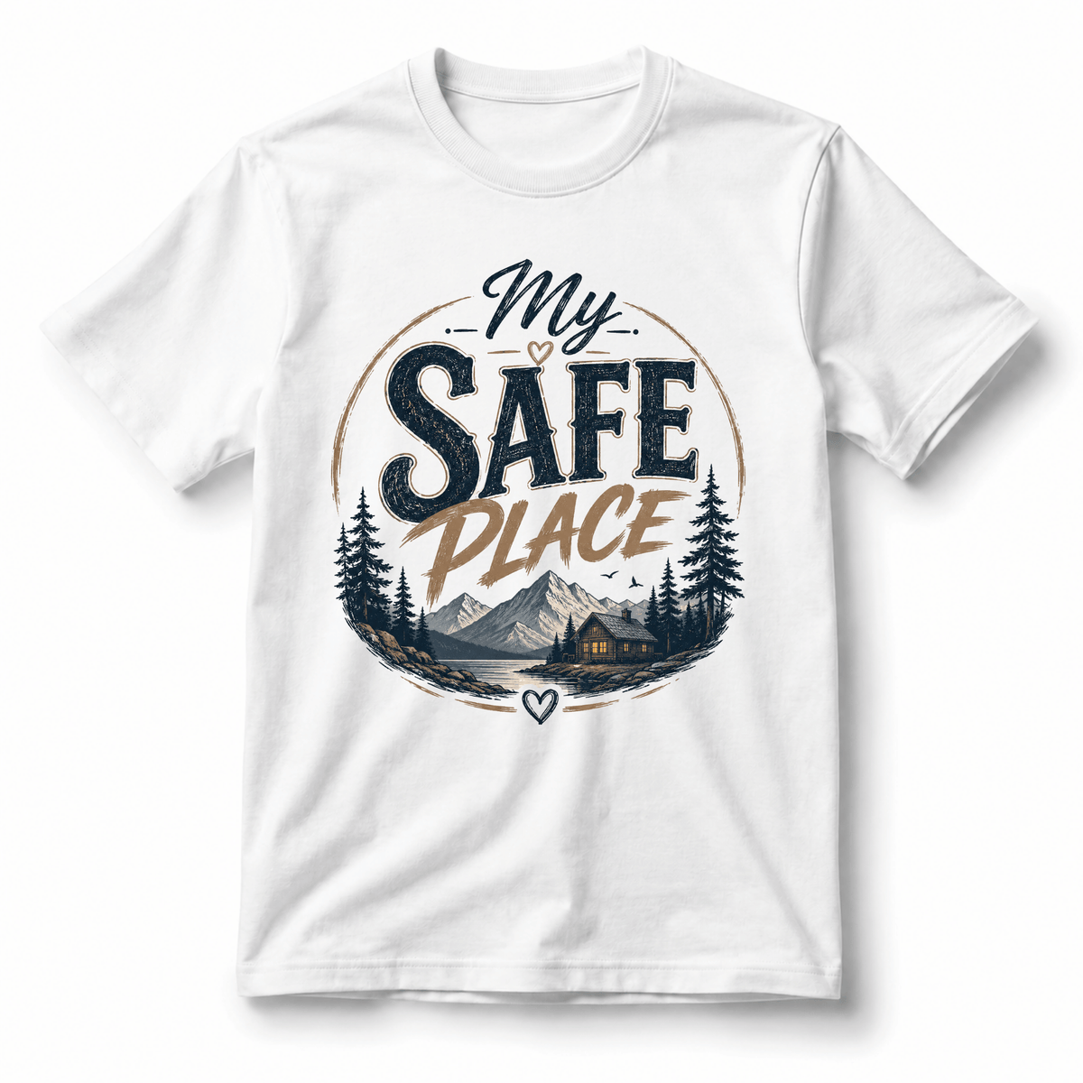 My Safe Place T-Shirt