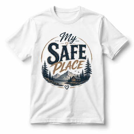 تيشيرت My Safe Place