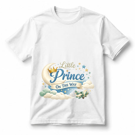 تيشيرت الصغير Prince على الطريق