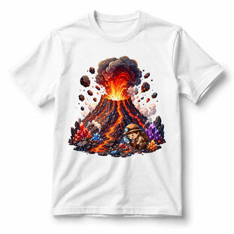 Volcano Discovery – Kids’ T-Shirt