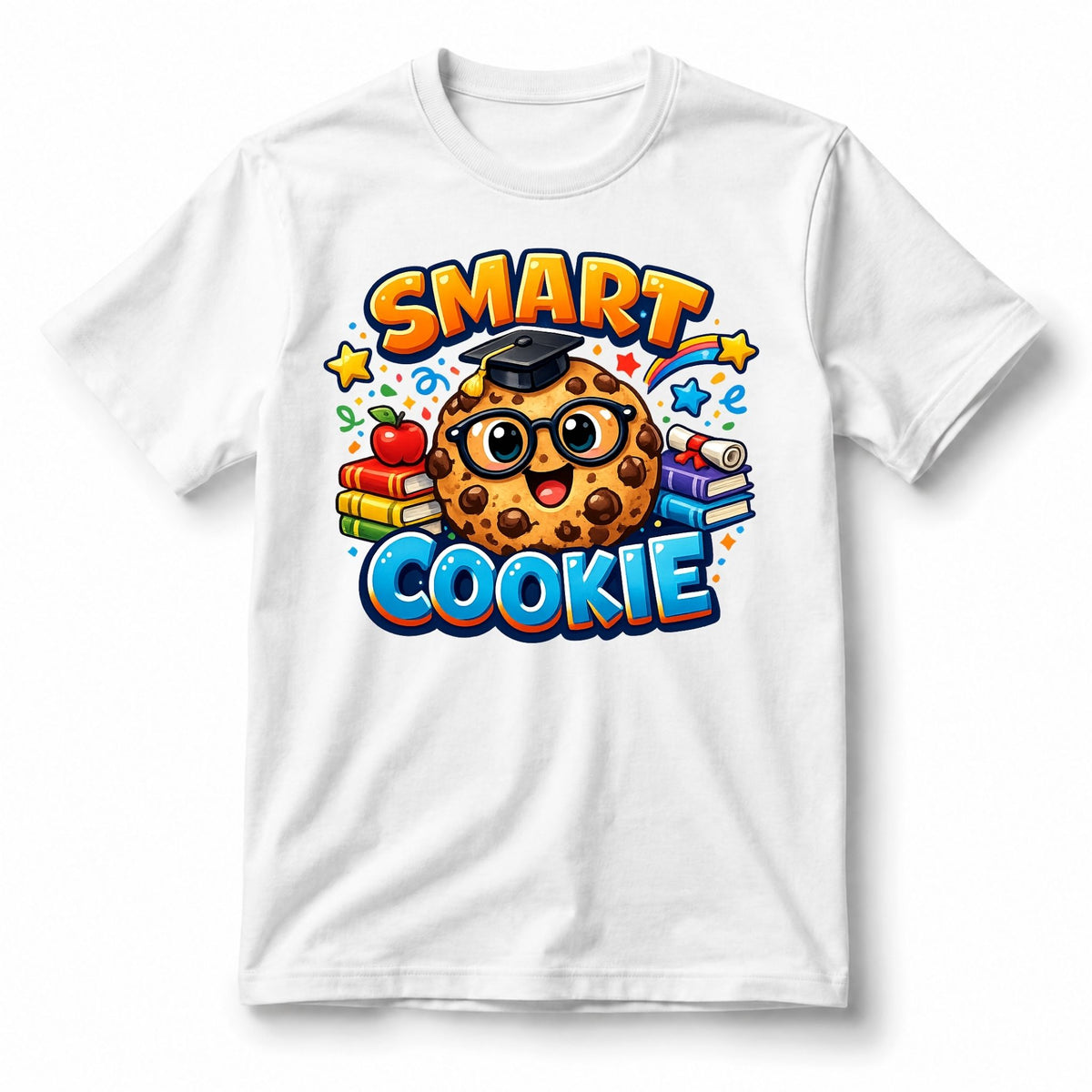 تيشيرت أطفال بتصميم Smart Cookie