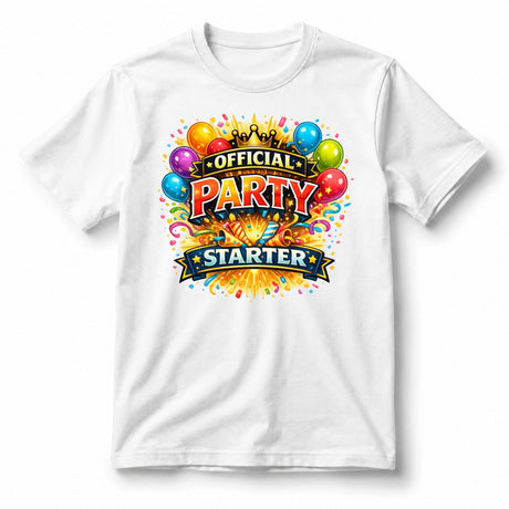 Official Party Starter – T-Shirt