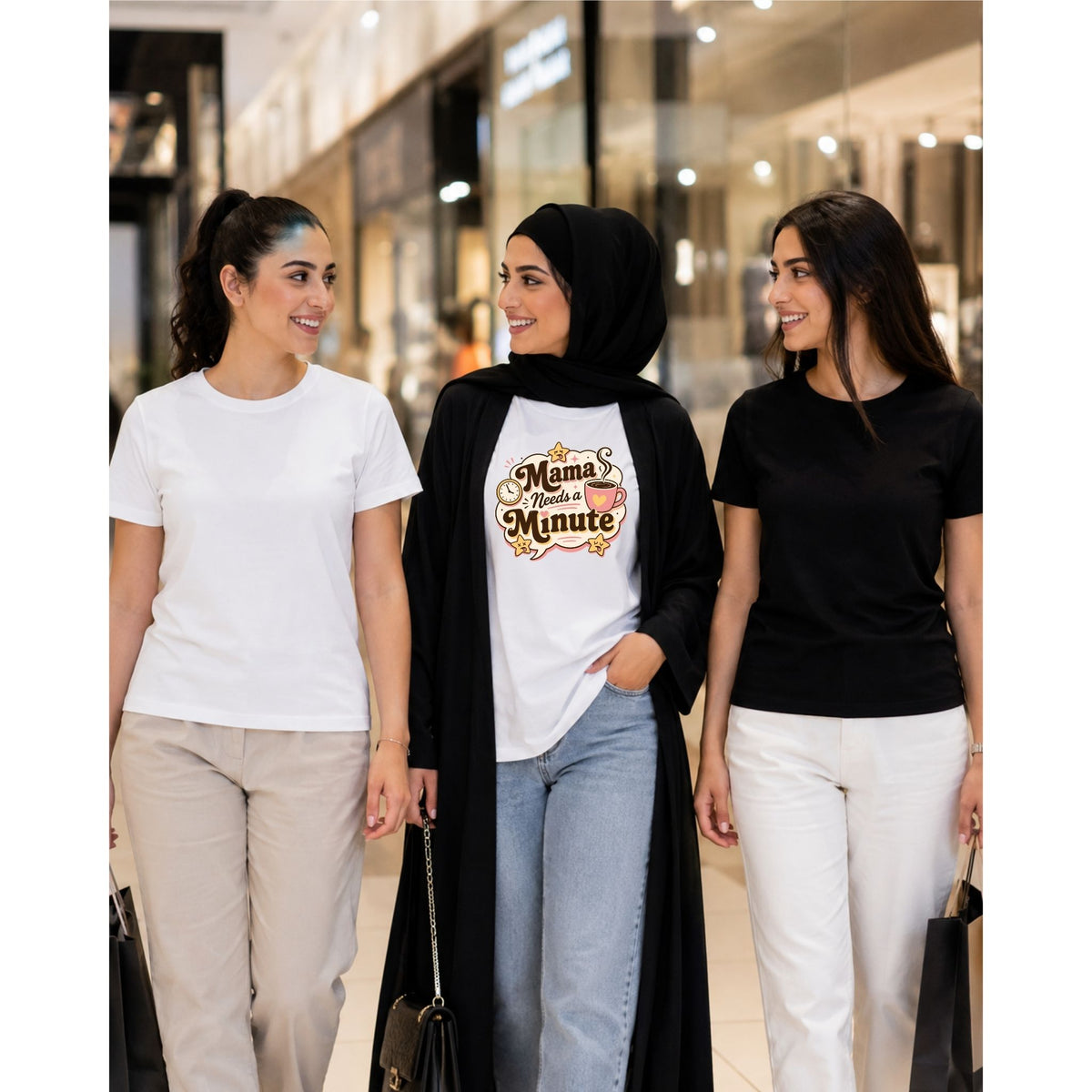 Mama Needs a Minute – Women’s T-Shirt