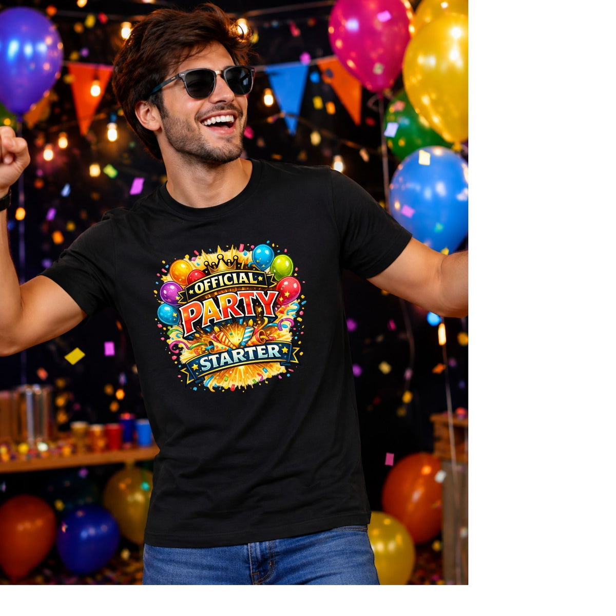 تيشيرت Official Party Starter
