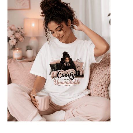 Comfy & Unavailable 2 – Women’s T-Shirt