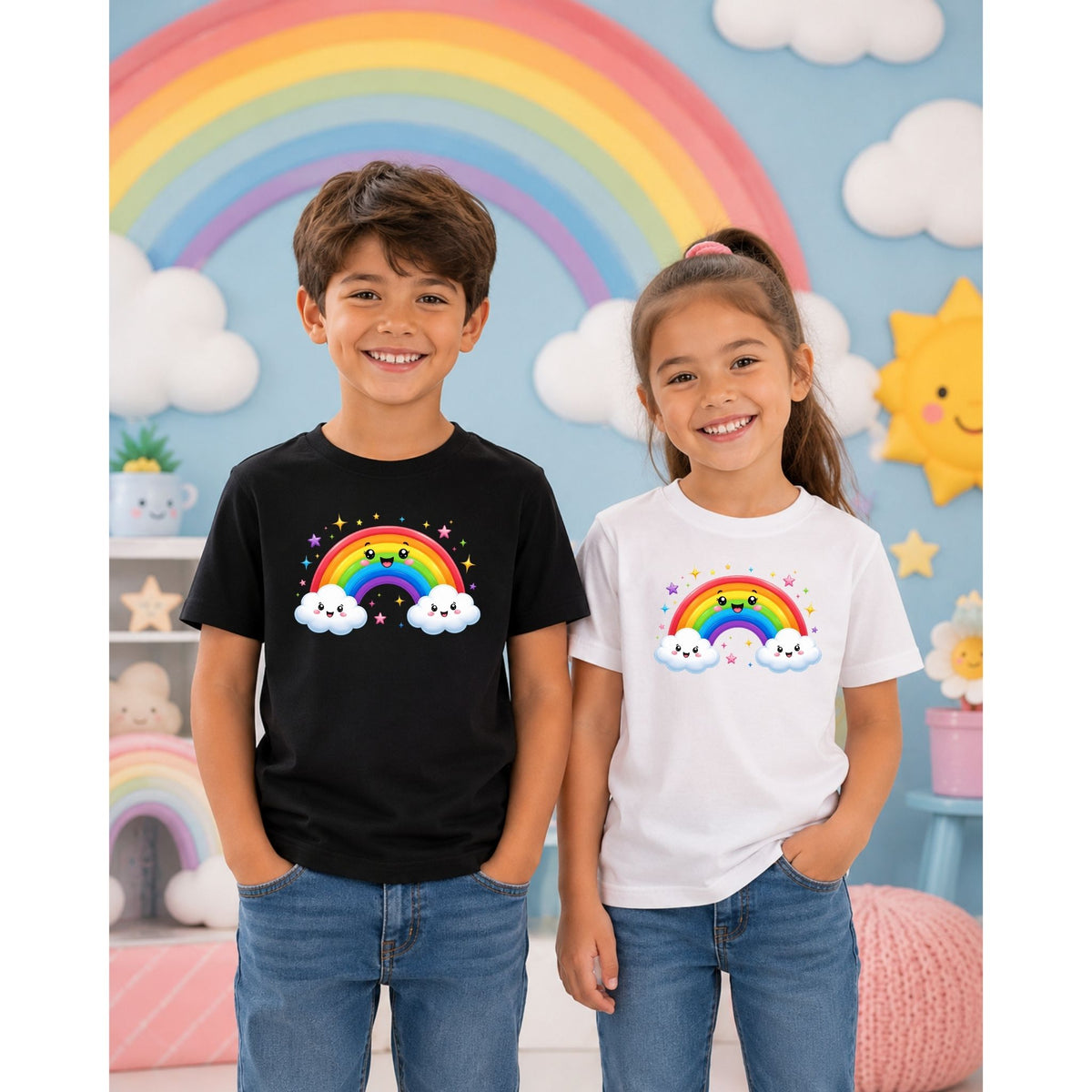 Happy Rainbow Day – Kids’ T-Shirt