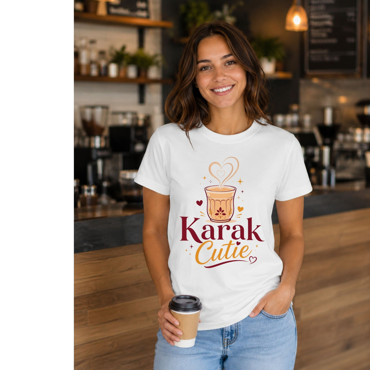 Karak Cutie – Women’s T-Shirt