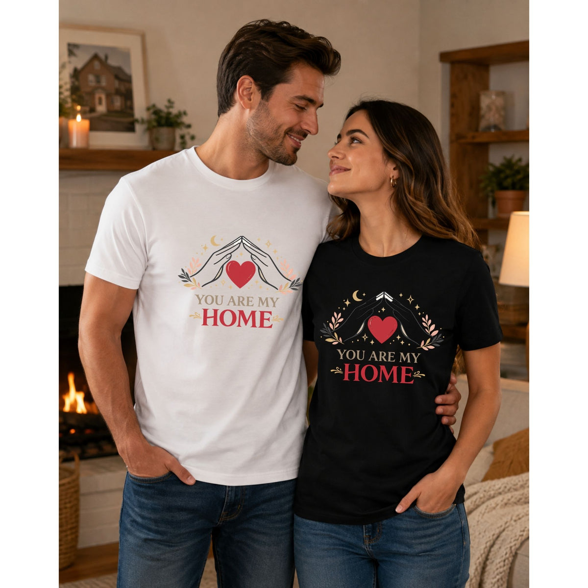 You Are My Home – T-Shirt