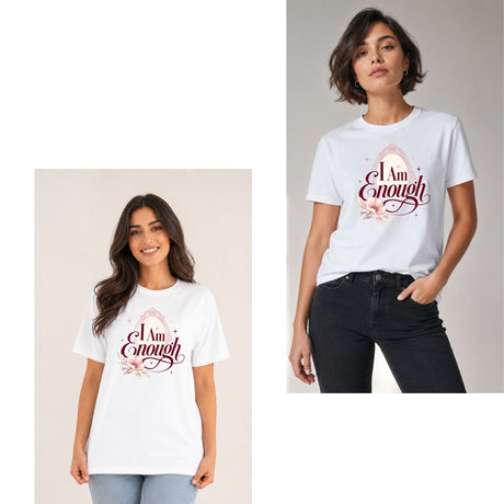 I Am Enough (English) – Women’s T-Shirt