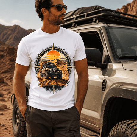 Explore Beyond the Dunes Adventure T-Shirt