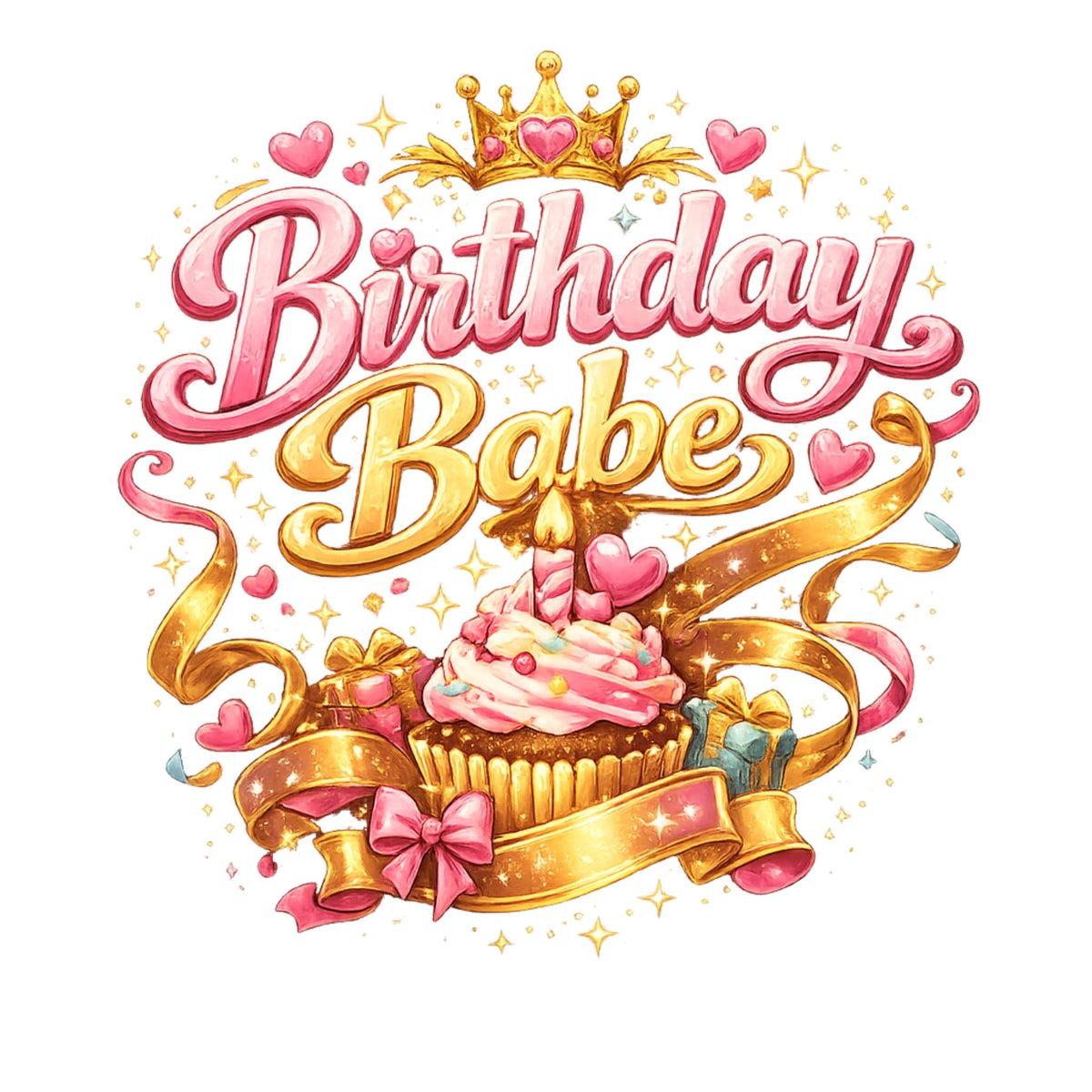 تيشيرت Birthday Babe