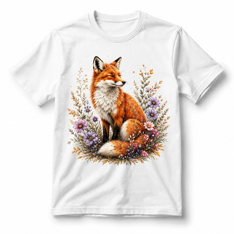 Wildflower Fox – Women’s T-Shirt