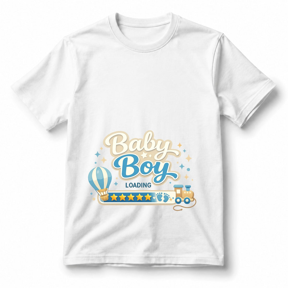 Baby Boy Loading – T-Shirt