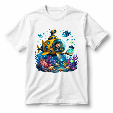 Deep Sea Science Explorer – Kids’ T-Shirt