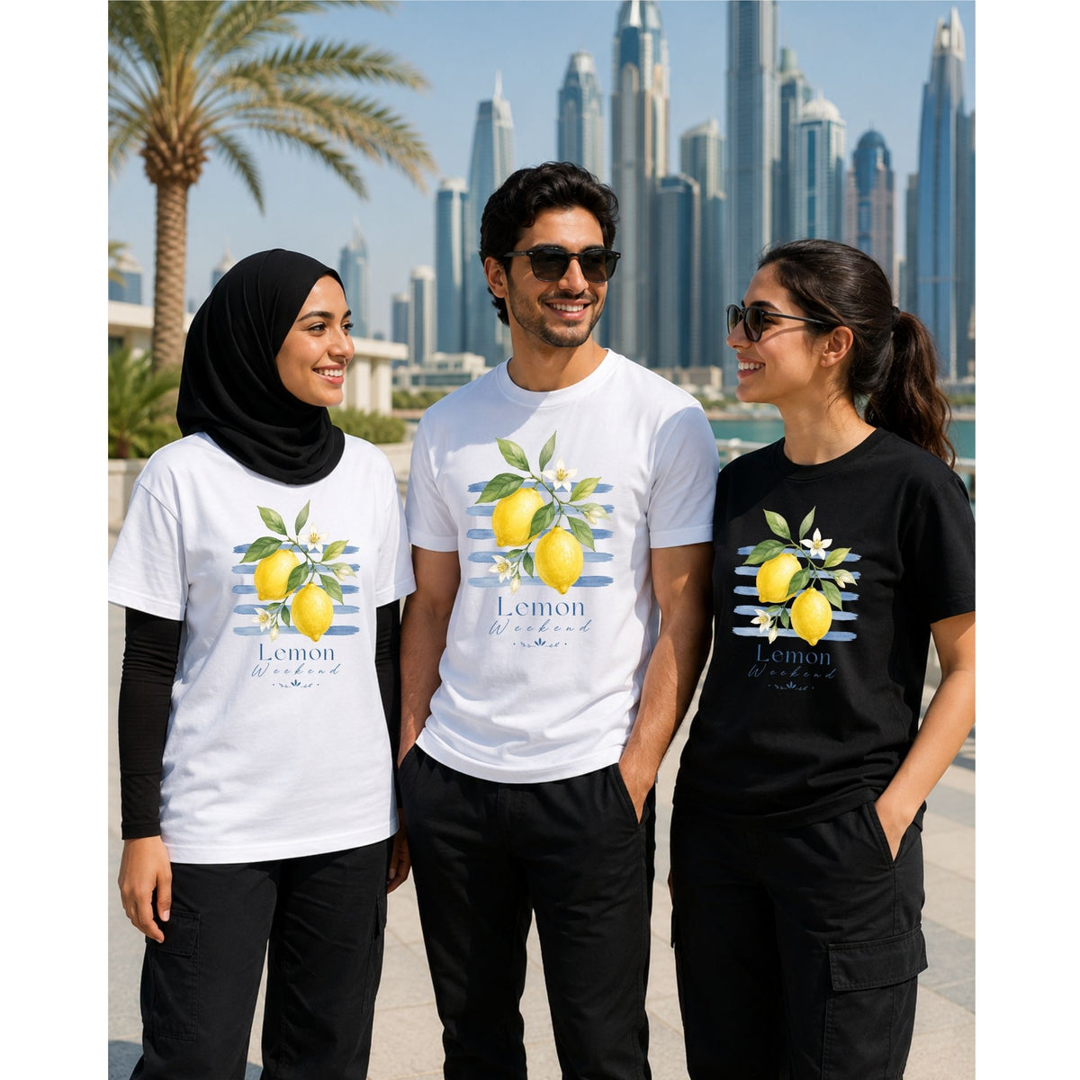 Lemon Weekend – Women’s T-Shirt