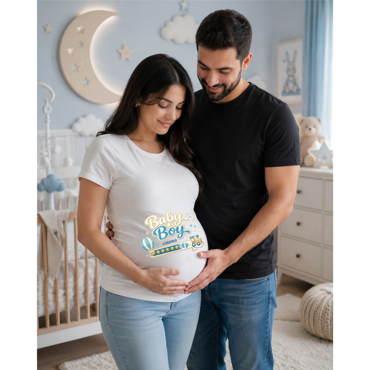 Baby Boy Loading – T-Shirt